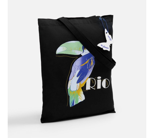 Холщовая сумка Neat 140, черная