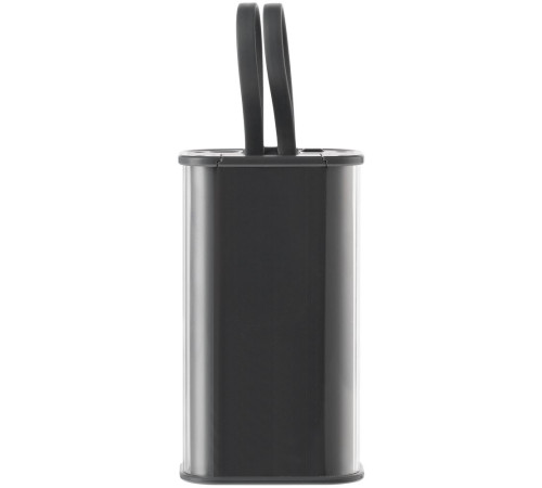 Аккумулятор с быстрой зарядкой Trellis Geek 10000 мАч, темно-серый