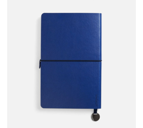 Ежедневник Waltz, недатированный, синий