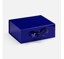 Коробка складная Rusetti, L, синяя