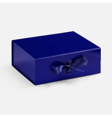 Коробка складная Rusetti, L, синяя