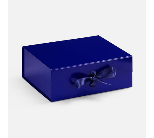 Коробка складная Rusetti, L, синяя