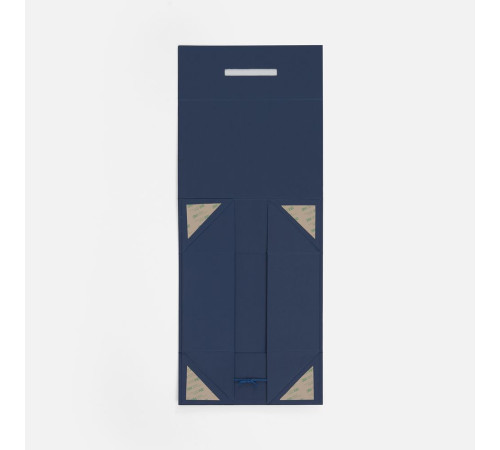 Коробка складная New Case Fold, темно-синяя