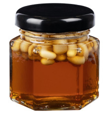 Мед Bee To Bear Mini ver.2, с кедровыми орехами