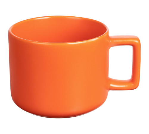 Чашка Jumbo, ver.2, матовая, оранжевая