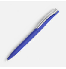 Ручка шариковая Pin Soft Touch, синяя