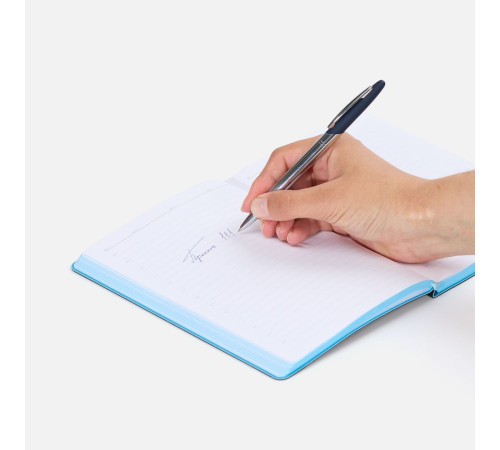 Ручка шариковая Dagger Soft Touch, синяя