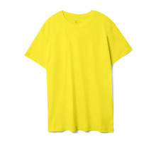 Футболка унисекс T-bolka 140, желтая