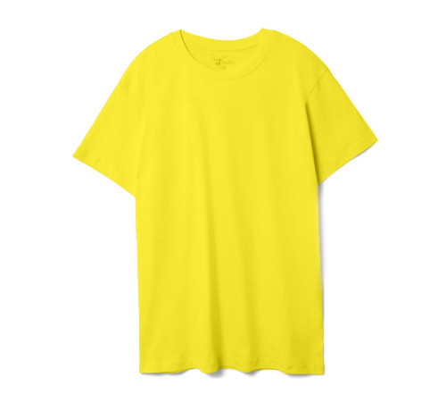 Футболка унисекс T-bolka 140, желтая