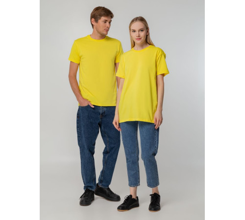 Футболка унисекс T-bolka 140, желтая