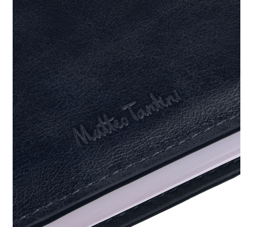 Ежедневник Termini, недатированный, синий