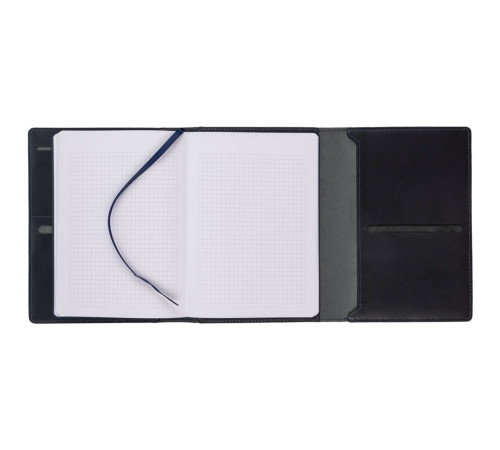 Ежедневник-портфолио Napoli, недатированный, синий