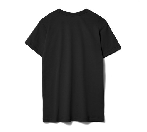 Футболка унисекс T-Bolka 160, черная