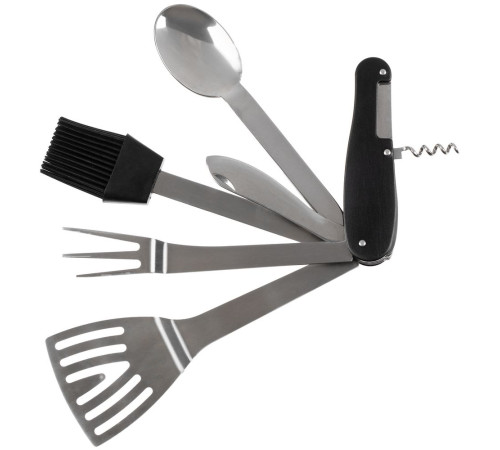 Мультитул для барбекю Festa, черный