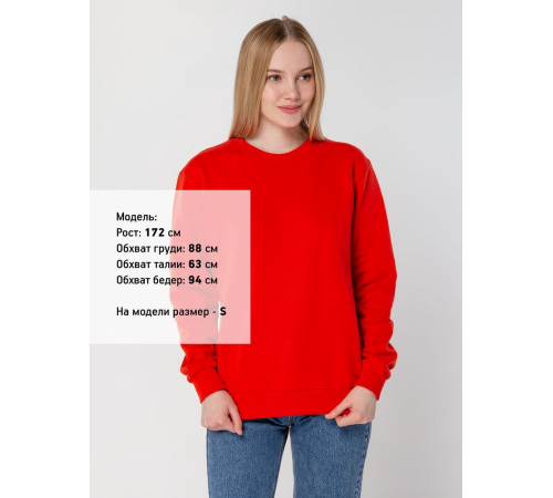 Свитшот Toima Heavy 2.0, красный