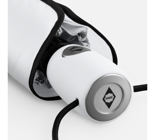 Зонт складной AOC, белый