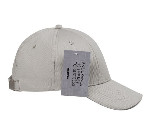 Бейсболка Hard Work со светоотражающим элементом