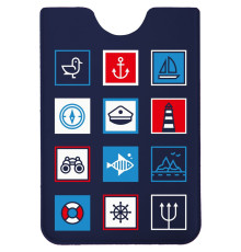 Чехол для карточки Industry, морской