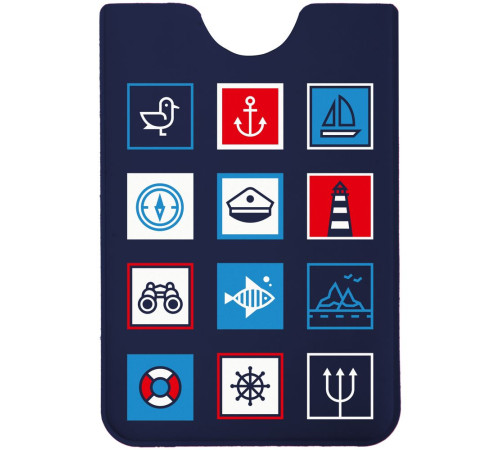 Чехол для карточки Industry, морской