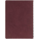 Ежедневник Spring Urban на заказ, недатированный, бордовый