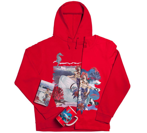 Толстовка женская Ragazza Di Mare