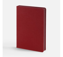 Ежедневник Shall, недатированный, красный