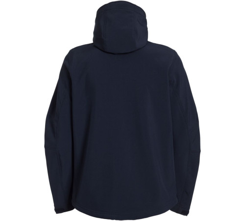 Куртка мужская Hooded Softshell темно-синяя