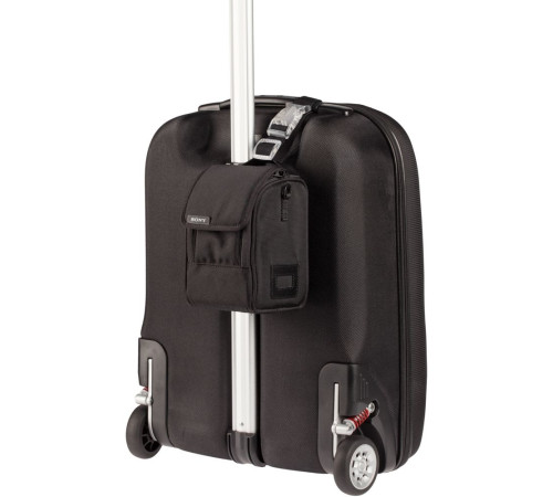 Крепление для багажа Clamp, черное