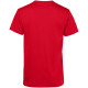 Футболка унисекс E150 Inspire (Organic), красная