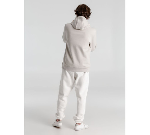 Толстовка с капюшоном унисекс King, дымчато-серая