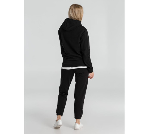 Толстовка с капюшоном унисекс Hoodie, черная