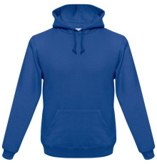 Толстовка ID.003 ярко-синяя