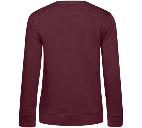 Свитшот женский BNC Inspire (Organic), бордовый
