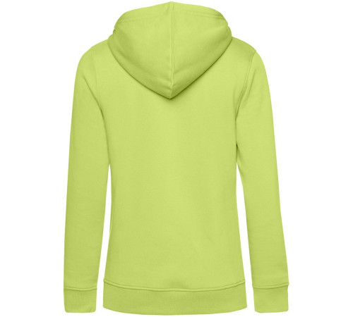 Толстовка с капюшоном женская BNC Inspire (Organic), зеленое яблоко