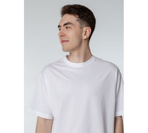 Футболка оверсайз мужская Boxy Men, белая