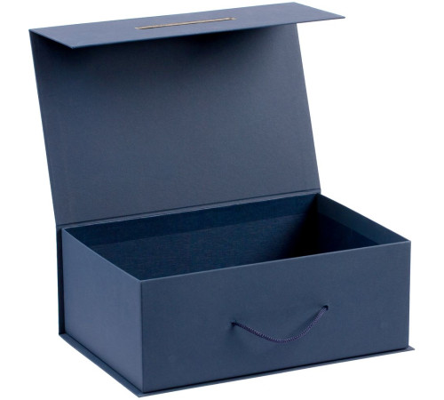 Коробка New Case, темно-синяя