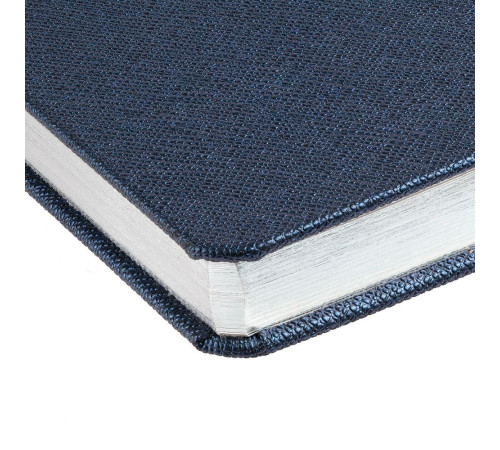 Ежедневник Saffian, недатированный, синий