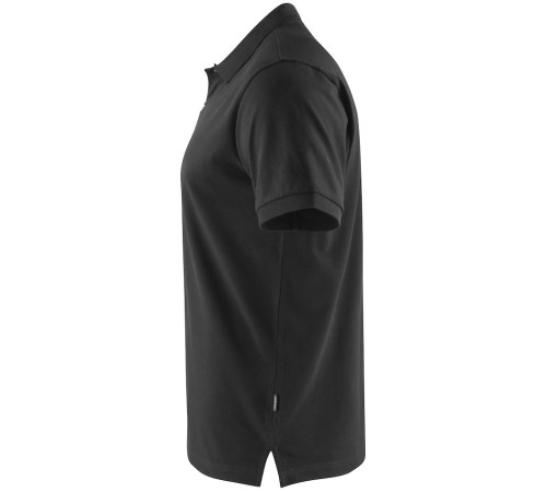 Рубашка поло мужская Sunset, черная