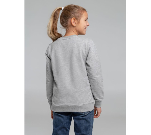 Свитшот детский Toima Kids 2.0, серый меланж