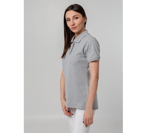 Рубашка поло женская Virma Stretch Lady, серый меланж