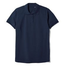 Рубашка поло женская Virma Stretch Lady, темно-синяя