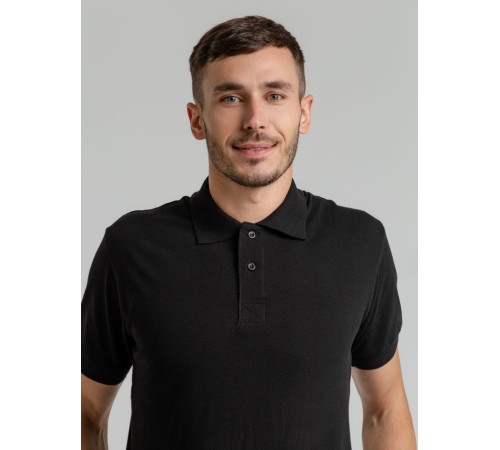 Рубашка поло мужская Virma Premium, черная