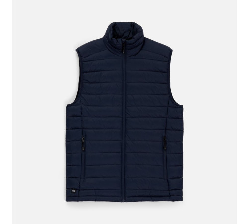 Жилет компактный мужской Stavanger, темно-синий с серым (navy)