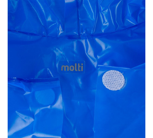 Дождевик-плащ CloudTime, синий