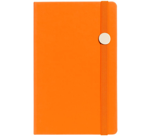 Блокнот Shall Round, оранжевый