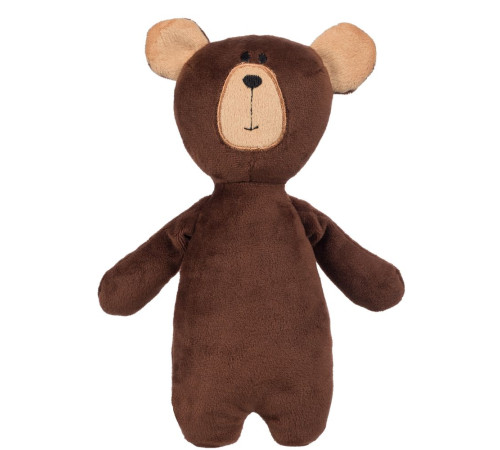 Мягкая игрушка Beastie Toys, мишка с белым шарфом