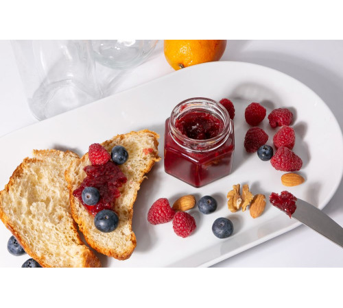 Винный конфитюр Groggy, малиновый ликер