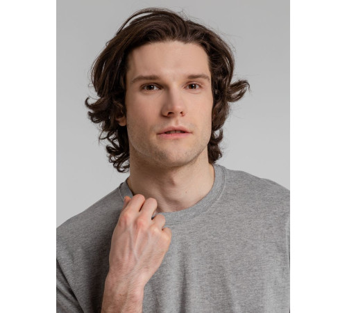 Футболка Imperial 190, серый меланж