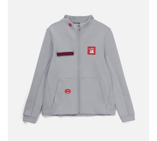 Шильдик металлический Alfa Oval, красный