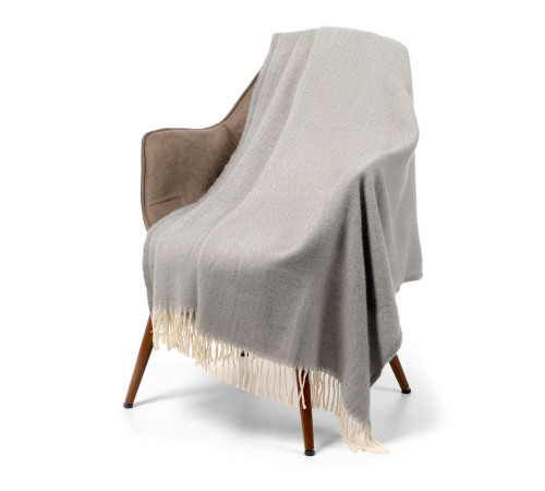 Плед Bilbo, серый